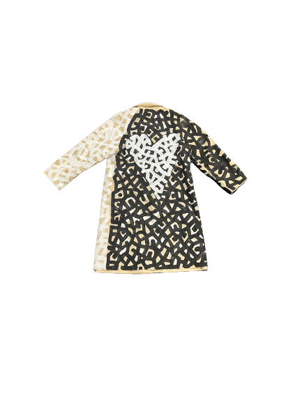 DRMVZN tan trench coat 1of1