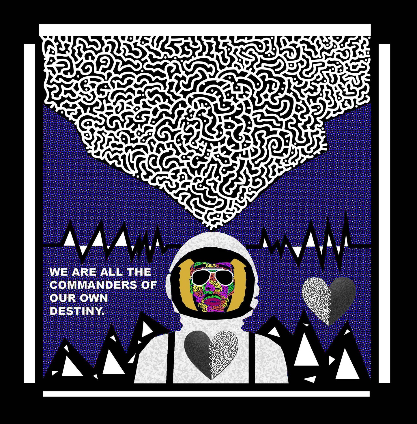 DRMVZN KID CUDI PRINT