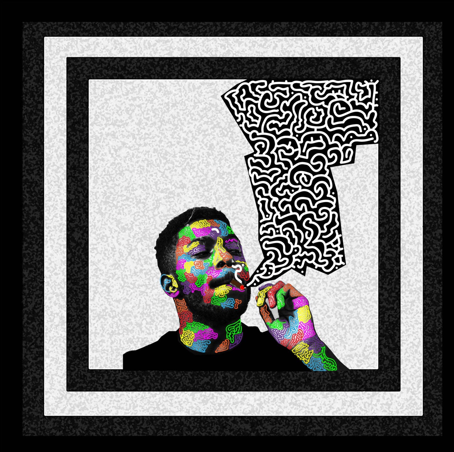 DRMVZN ISAIAH RASHAD PRINT