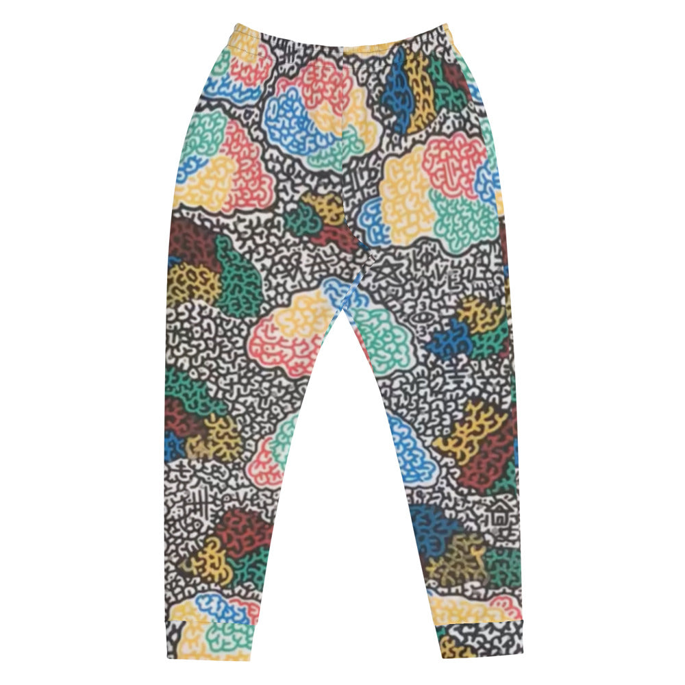 DRMVZN CLOUD PRINT JOGGERS