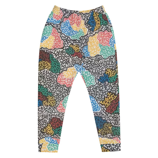 DRMVZN CLOUD PRINT JOGGERS