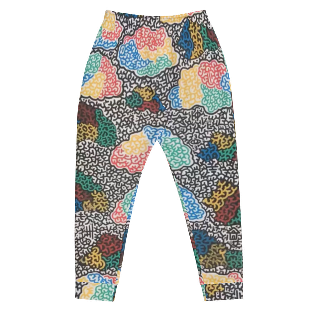 DRMVZN CLOUD PRINT JOGGERS