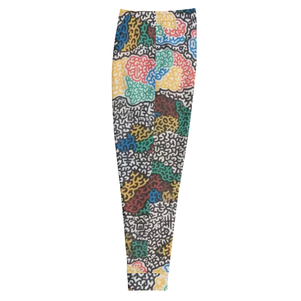 DRMVZN CLOUD PRINT JOGGERS