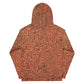 DRMVZN ORANGE DREAM PRINT HOODIE