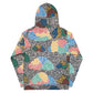 DRMVZN CLOUD PRINT HOODIE