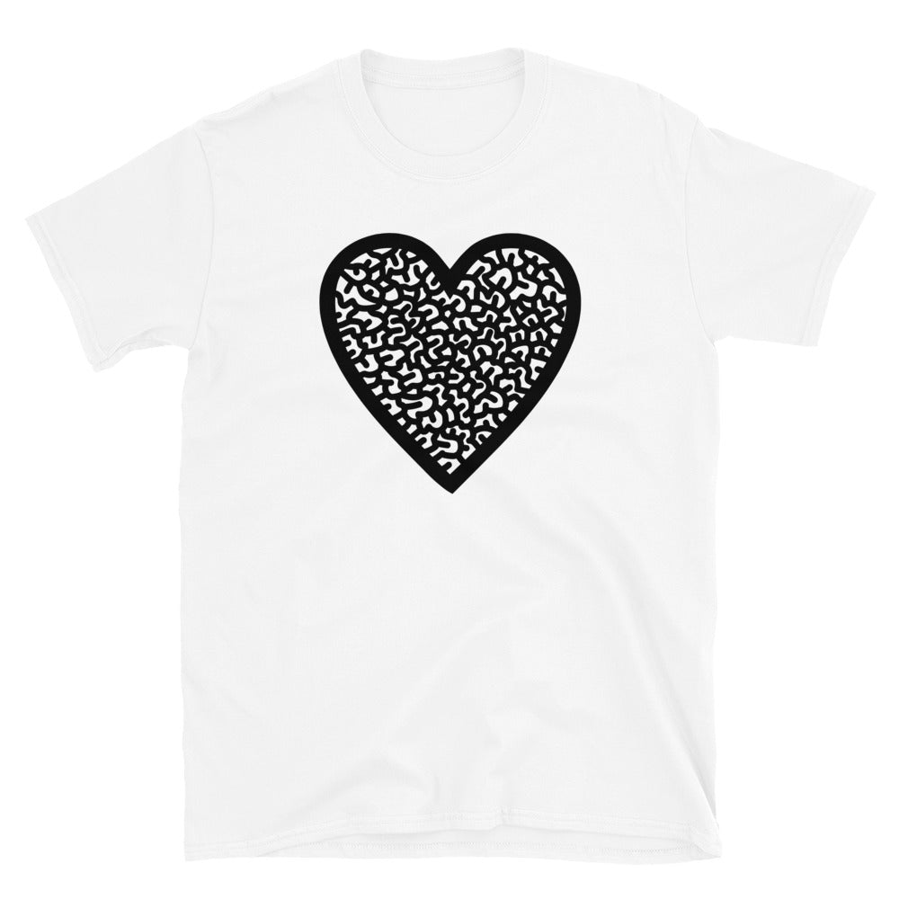 DRMVZN HEART T-SHIRT